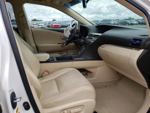 Photo 5 from auction – 2013 LEXUS RX 350 BAS with VIN 2T2BK1BA0DC167884