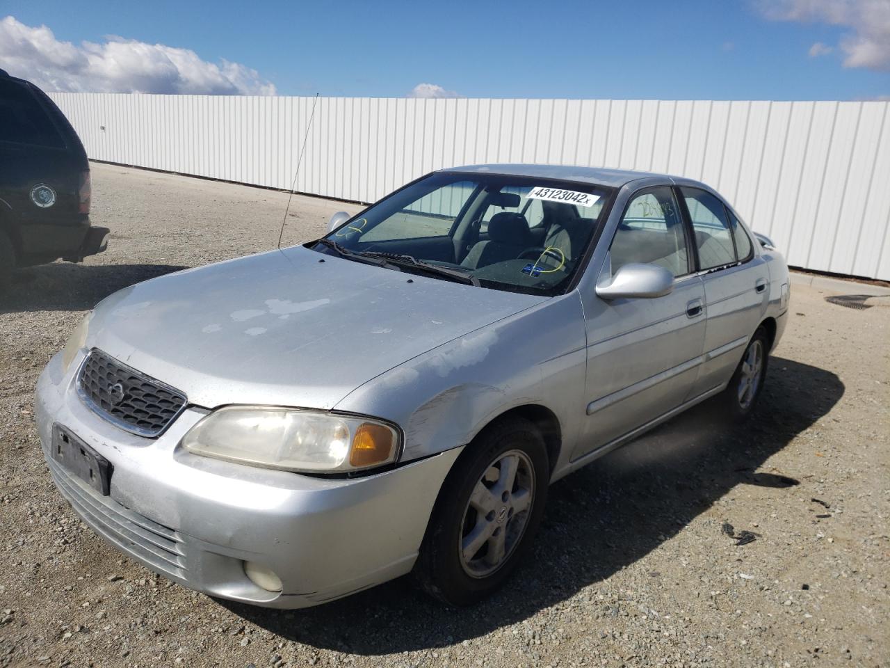 Photo 2 from auction – 2002 NISSAN SENTRA XE with VIN 3N1CB51D82L627026