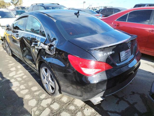Photo 3 from auction – 2016 MERCEDES-BENZ CLA 250 with VIN WDDSJ4EB0GN394139