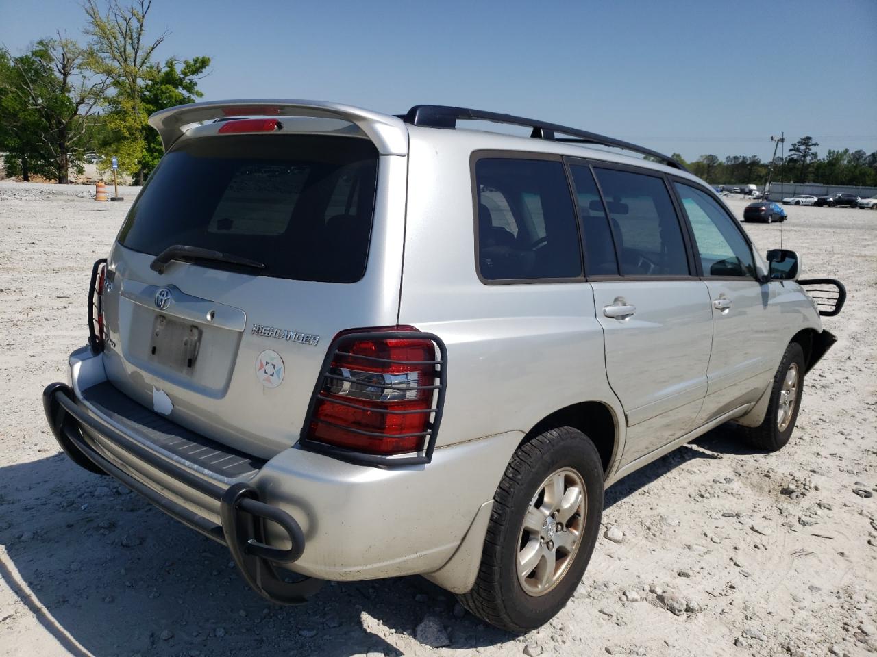 Photo 4 from auction – 2007 TOYOTA HIGHLANDER with VIN JTEEP21A570197192