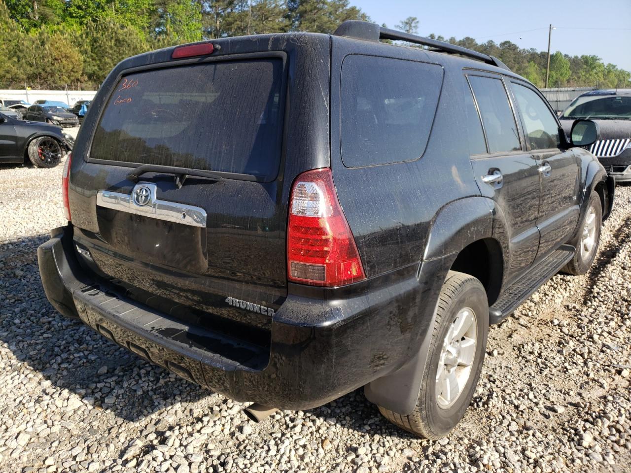 Photo 4 from auction – 2008 TOYOTA 4RUNNER SR with VIN JTEZU14R28K007487