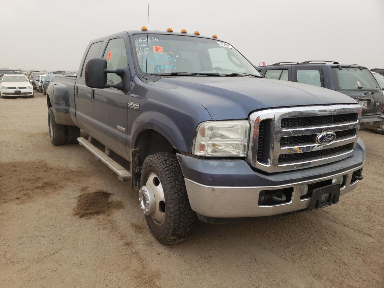 FORD F350 SUPER 2006 with VIN 1FTWW33P96EB67830 - Photo from auction