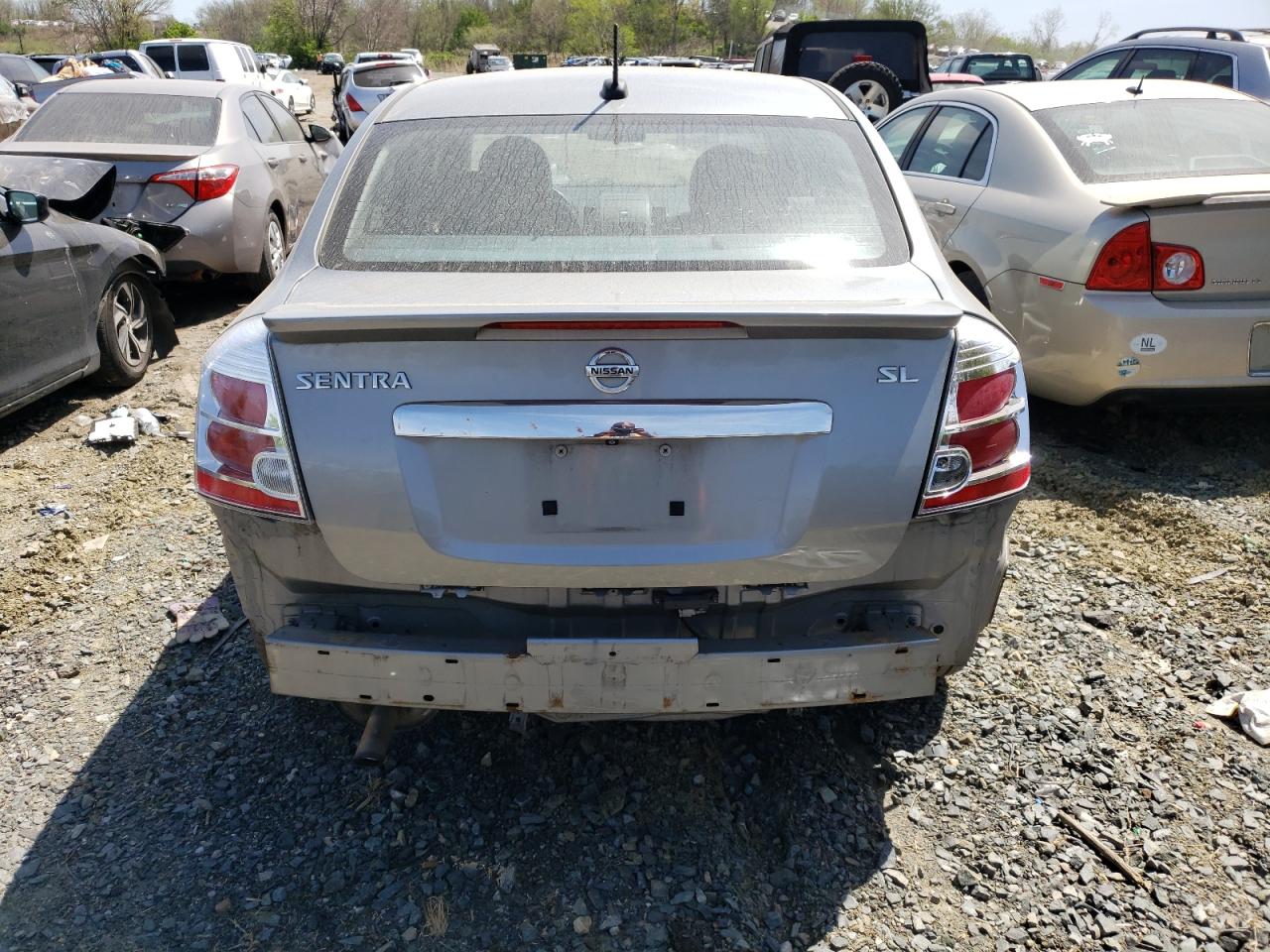 Photo 9 from auction – 2012 NISSAN SENTRA 2.0 with VIN 3N1AB6AP0CL656237