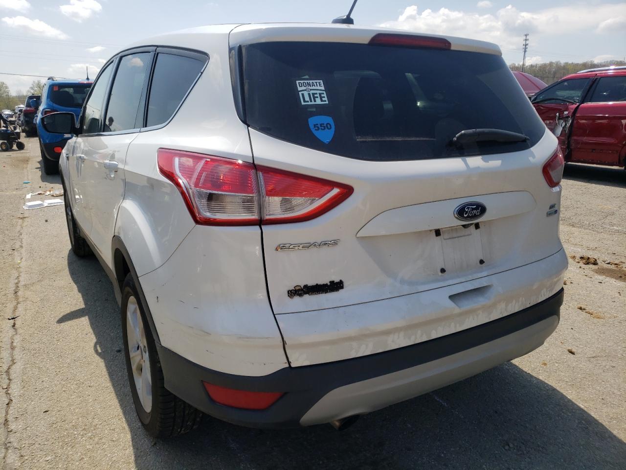 Photo 3 from auction – 2015 FORD ESCAPE SE with VIN 1FMCU9GX3FUC03681