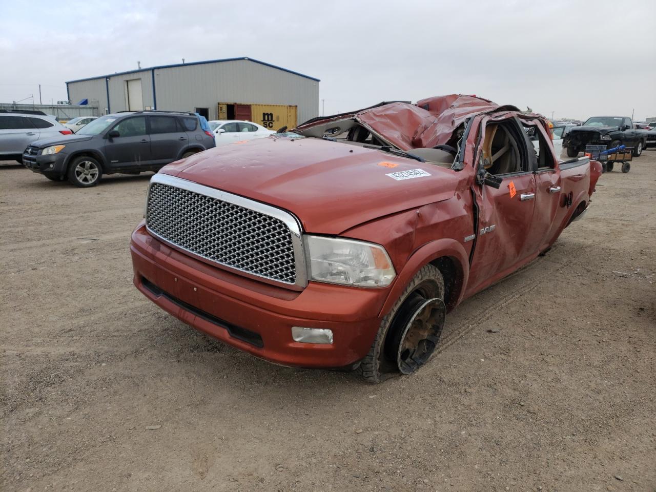 Photo 2 from auction – 2009 DODGE RAM 1500 with VIN 1D3HV18T09S794998