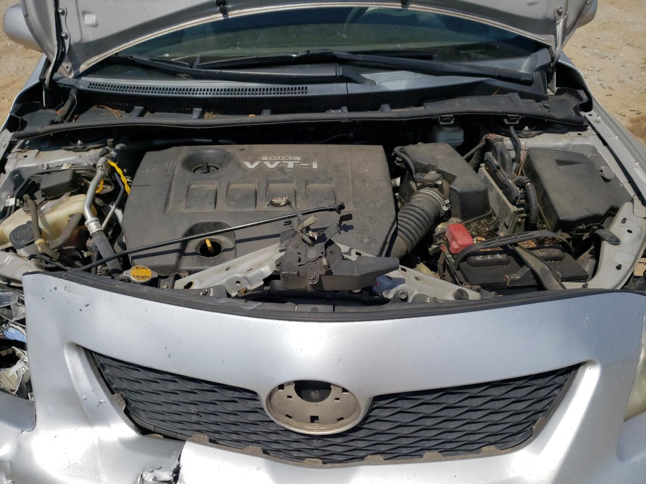 Photo 7 from auction – 2010 TOYOTA COROLLA with VIN 1NXBU4EE4AZ376618