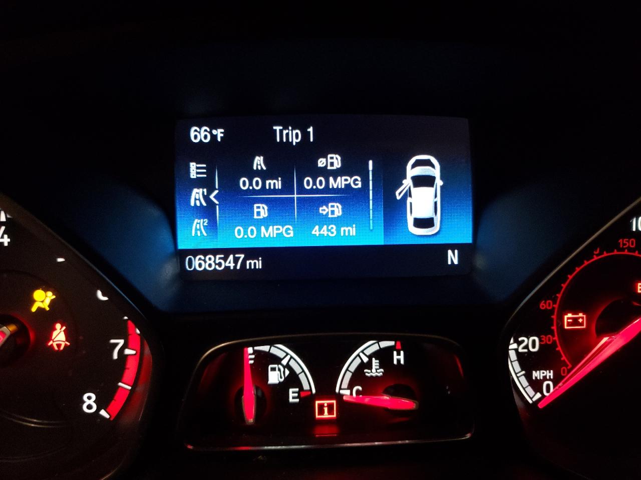 Photo 8 from auction – 2018 FORD FOCUS ST with VIN 1FADP3L91JL245498