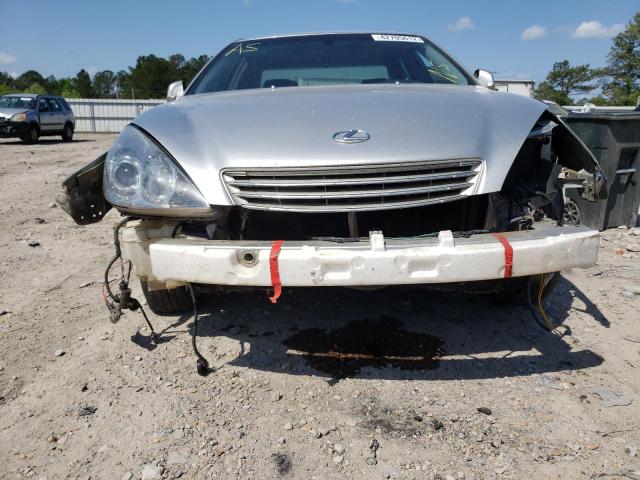 Photo 9 from auction – 2004 LEXUS ES 330 with VIN JTHBA30G040022217