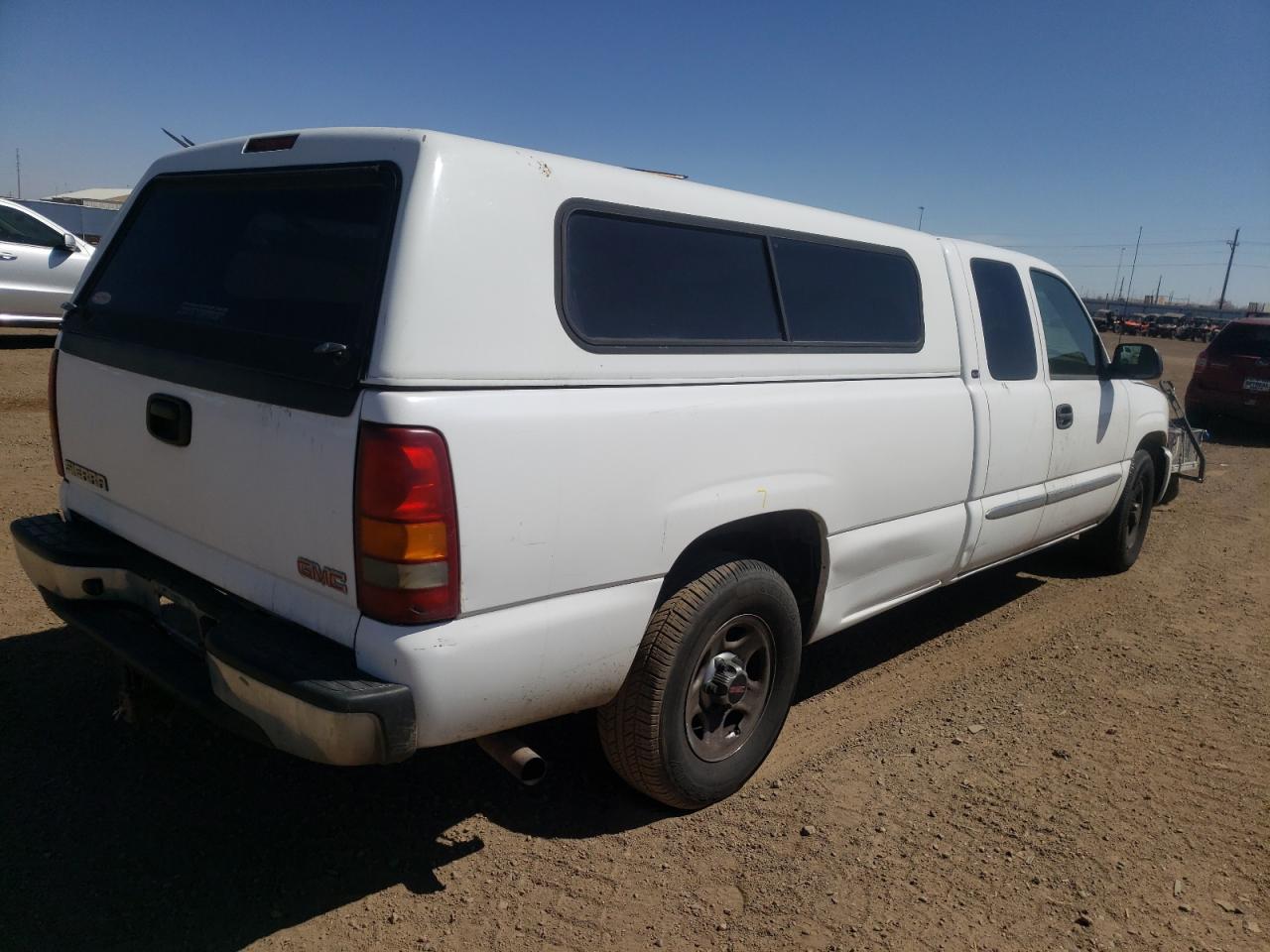 Фото 4 с аукциона – 2003 GMC NEW SIERRA с VIN 1GTEC19T93E277480