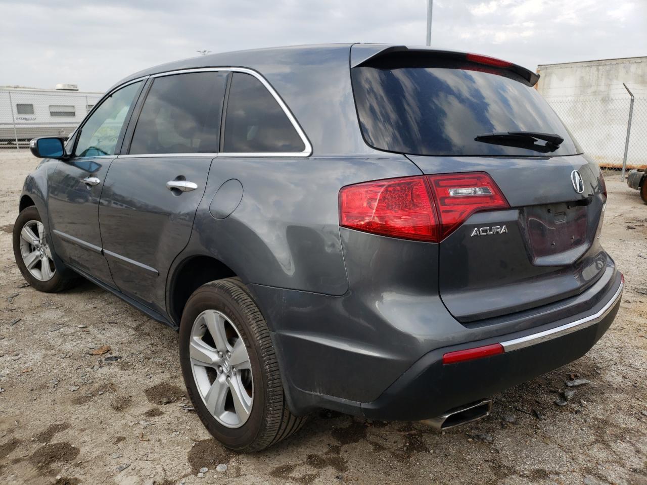 Photo 3 from auction – 2010 ACURA MDX with VIN 2HNYD2H21AH522913