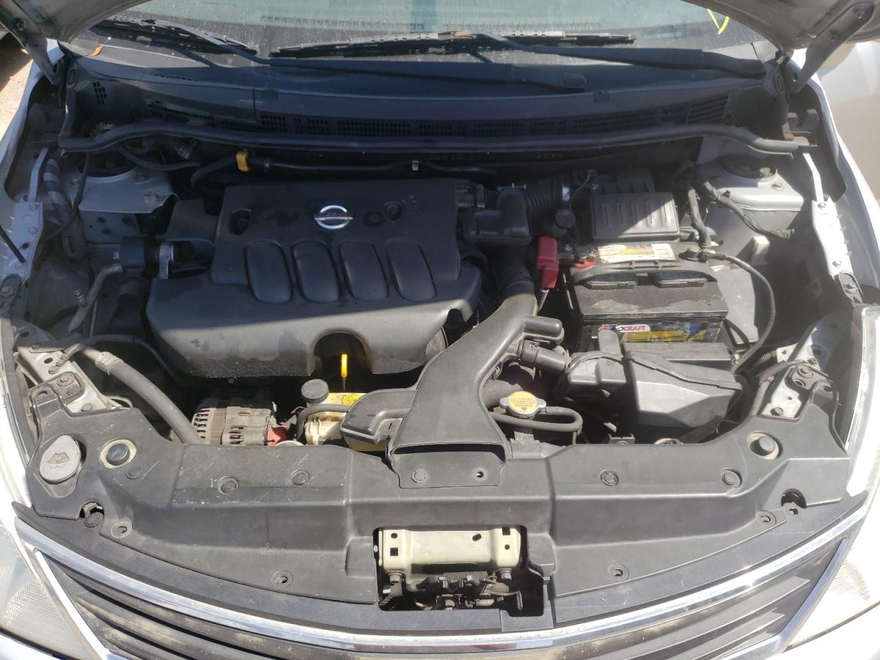 Photo 7 from auction – 2011 NISSAN VERSA S with VIN 3N1BC1AP4BL478125