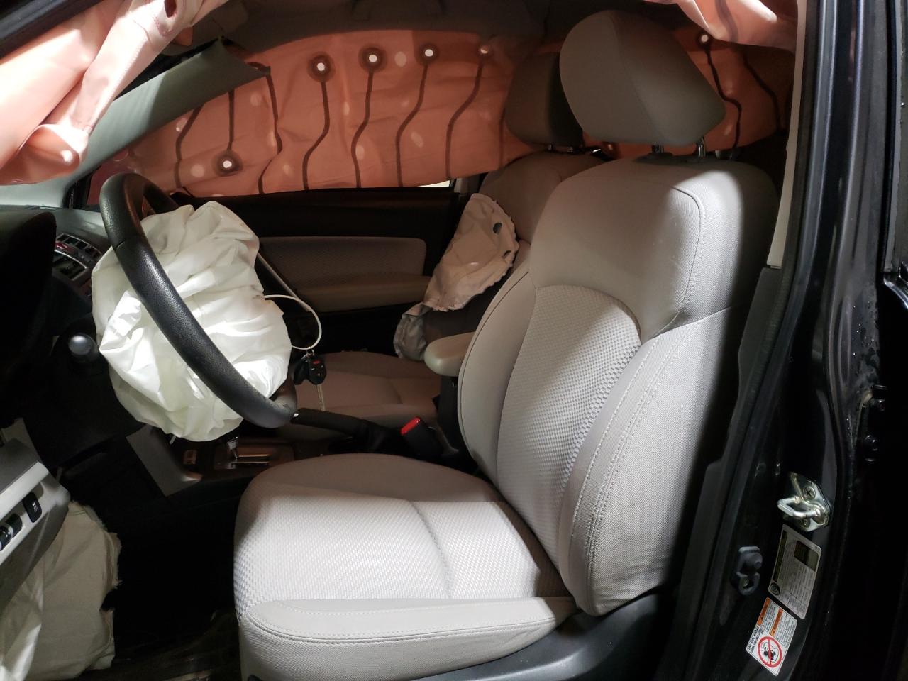 Photo 5 from auction – 2017 SUBARU FORESTER 2 with VIN JF2SJAEC2HH424504