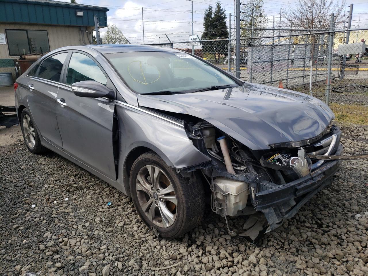 HYUNDAI SONATA SE 2011 with VIN 5NPEC4ACXBH029833 - Photo from auction