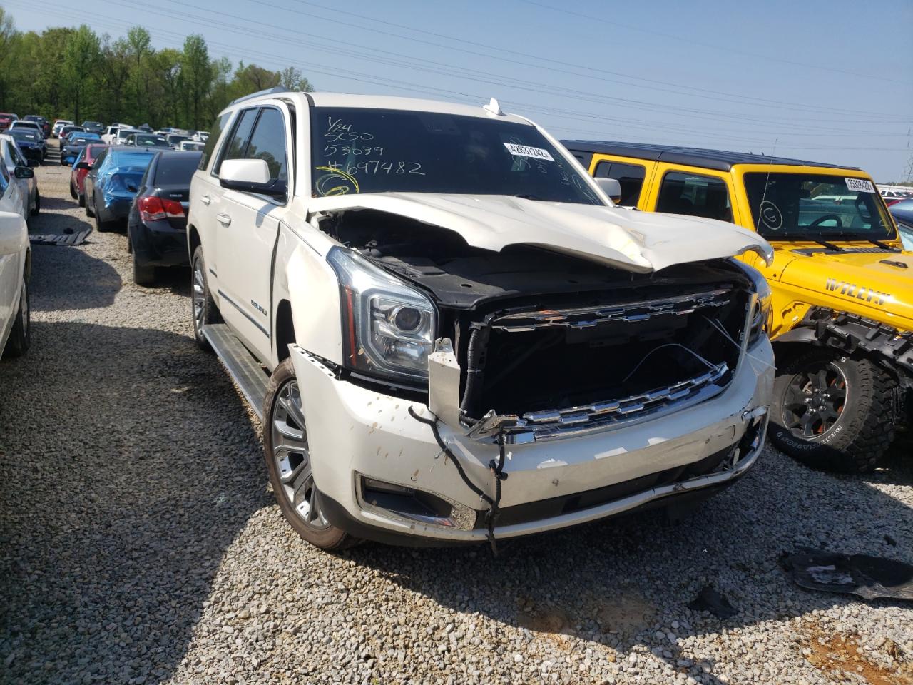 Photo 9 from auction – 2015 GMC YUKON DENA with VIN 1GKS1CKJ0FR697482