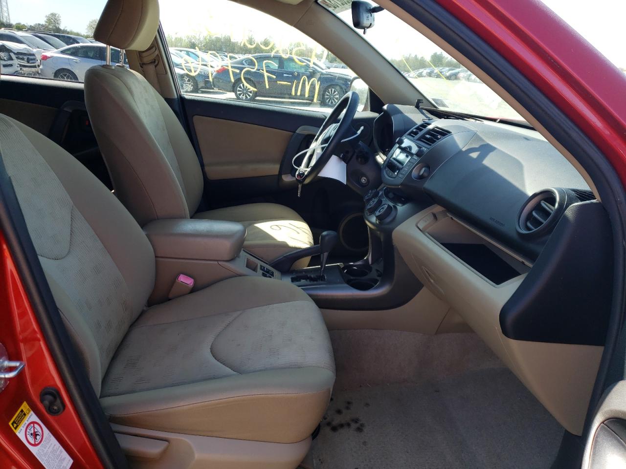 Photo 5 from auction – 2009 TOYOTA RAV4 with VIN JTMBK33V89D004136