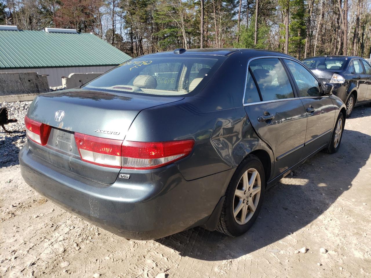 Photo 4 from auction – 2004 HONDA ACCORD EX with VIN 1HGCM66544A094036