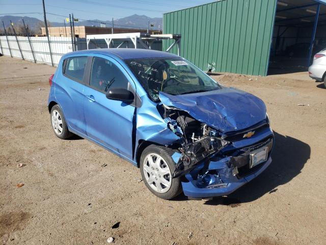 CHEVROLET SPARK LS 2017 with VIN KL8CB6SA7HC759599 - Photo from auction