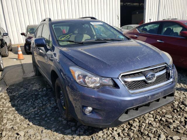 SUBARU XV CROSSTR 2013 with VIN JF2GPAVC2D2846144 - Photo from auction