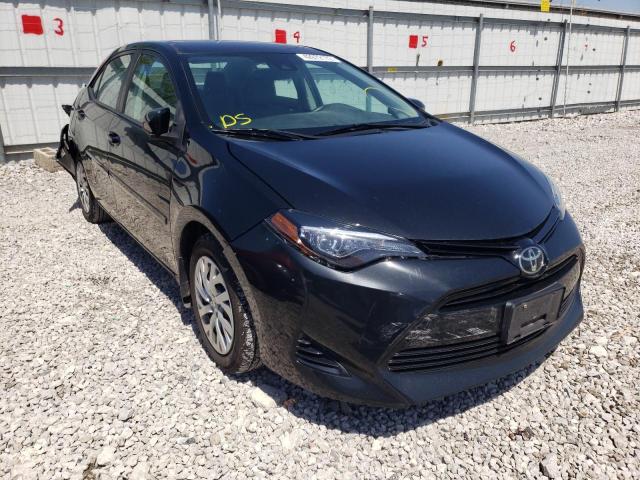 TOYOTA COROLLA L 2018 with VIN 2T1BURHE7JC011263 - Photo from auction