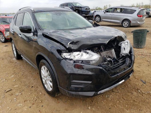 NISSAN ROGUE S 2019 with VIN KNMAT2MT2KP538091 - Photo from auction