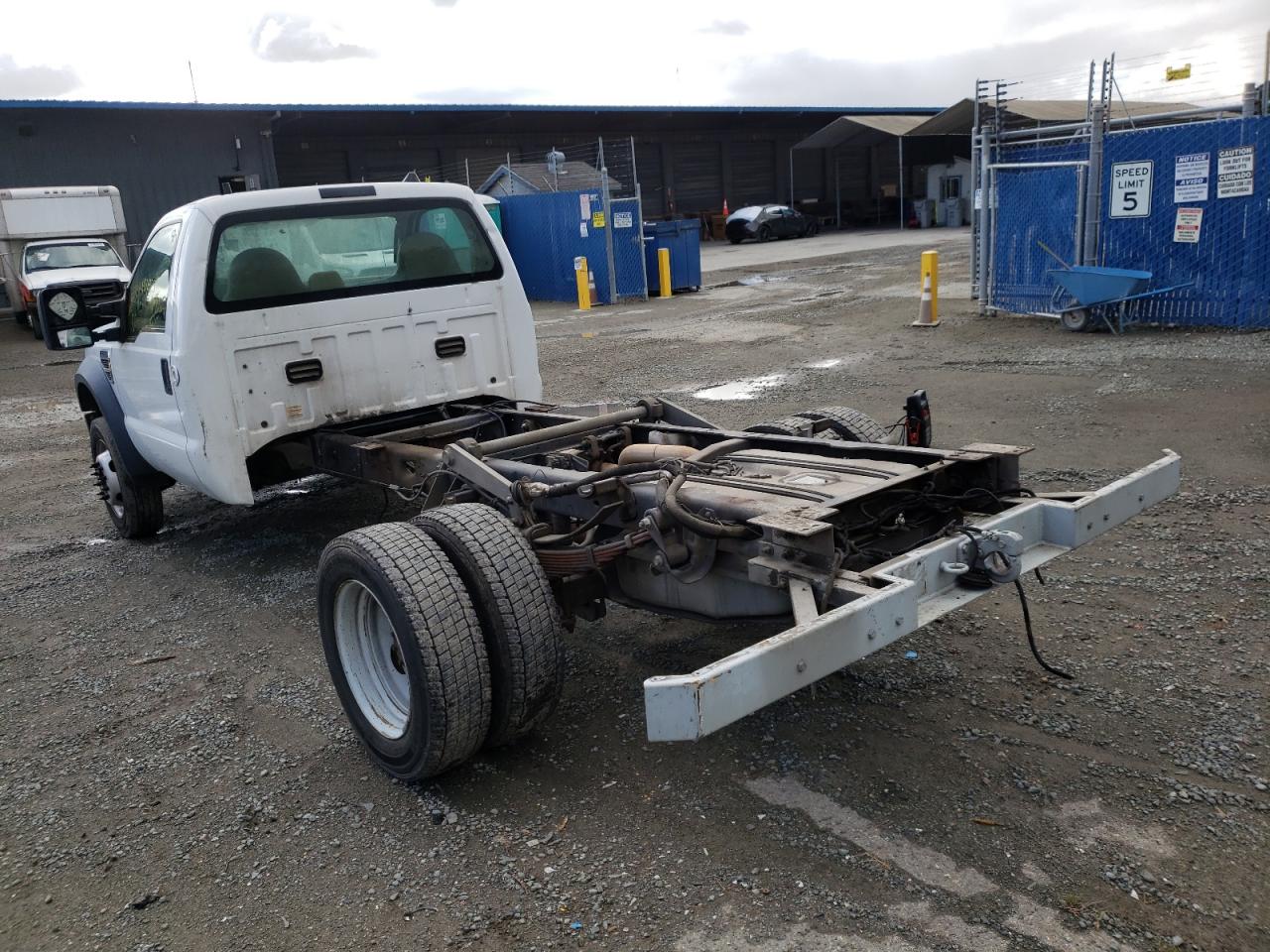 Photo 3 from auction – 2008 FORD F450 SUPER with VIN 1FD4F46Y98EA84351