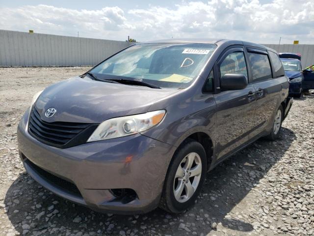Photo 2 from auction – 2015 TOYOTA SIENNA with VIN 5TDZK3DC2FS601861