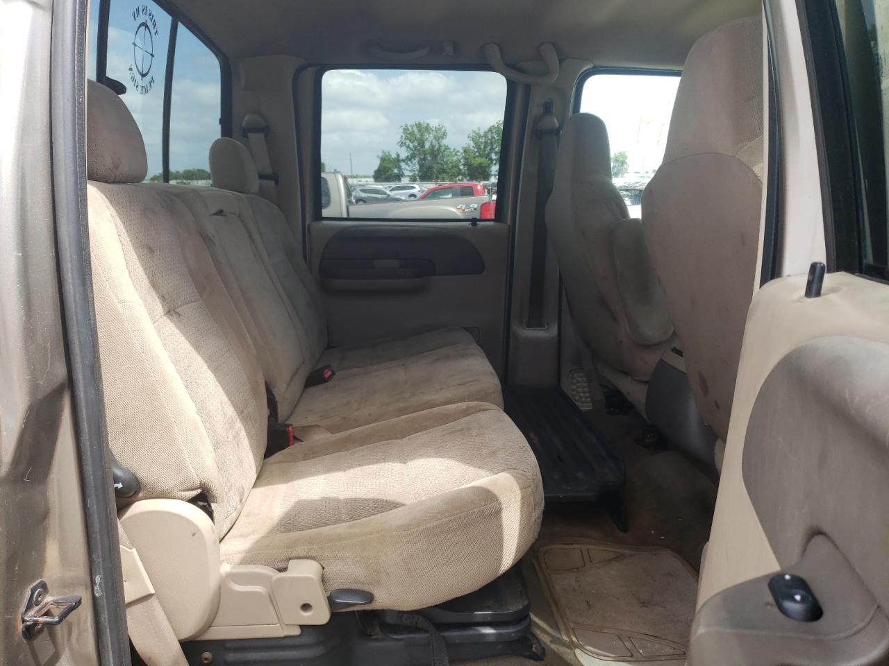 Photo 6 from auction – 2004 FORD F250 SUPER with VIN 1FTNW20P24EB34031