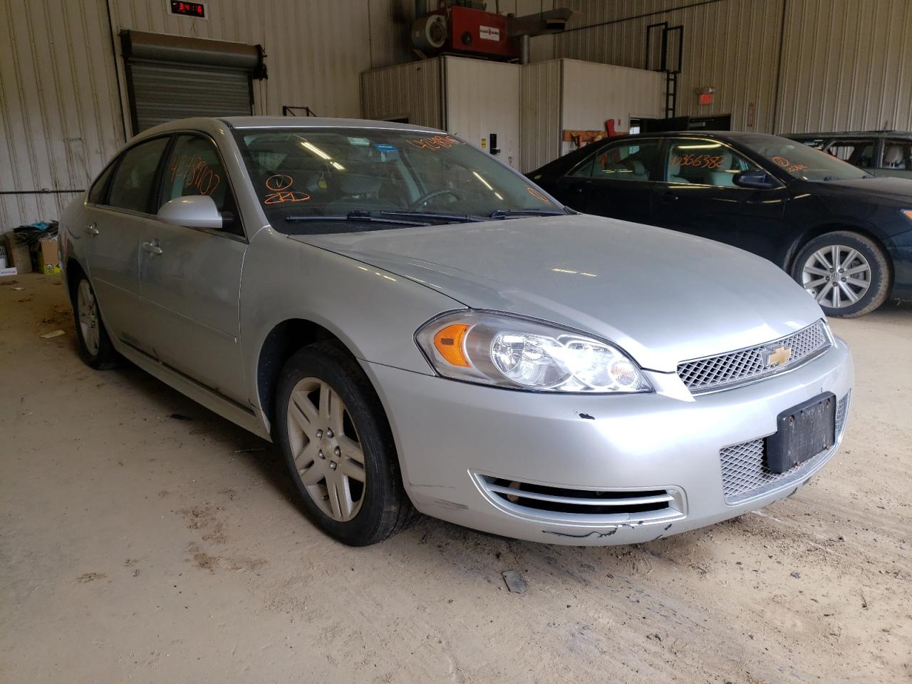 CHEVROLET IMPALA LT 2012 with VIN 2G1WG5E35C1207460 - Photo from auction