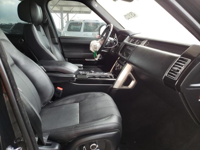 Photo 9 from auction – 2017 LAND ROVER RANGE ROVE with VIN SALGS2FEXHA342934