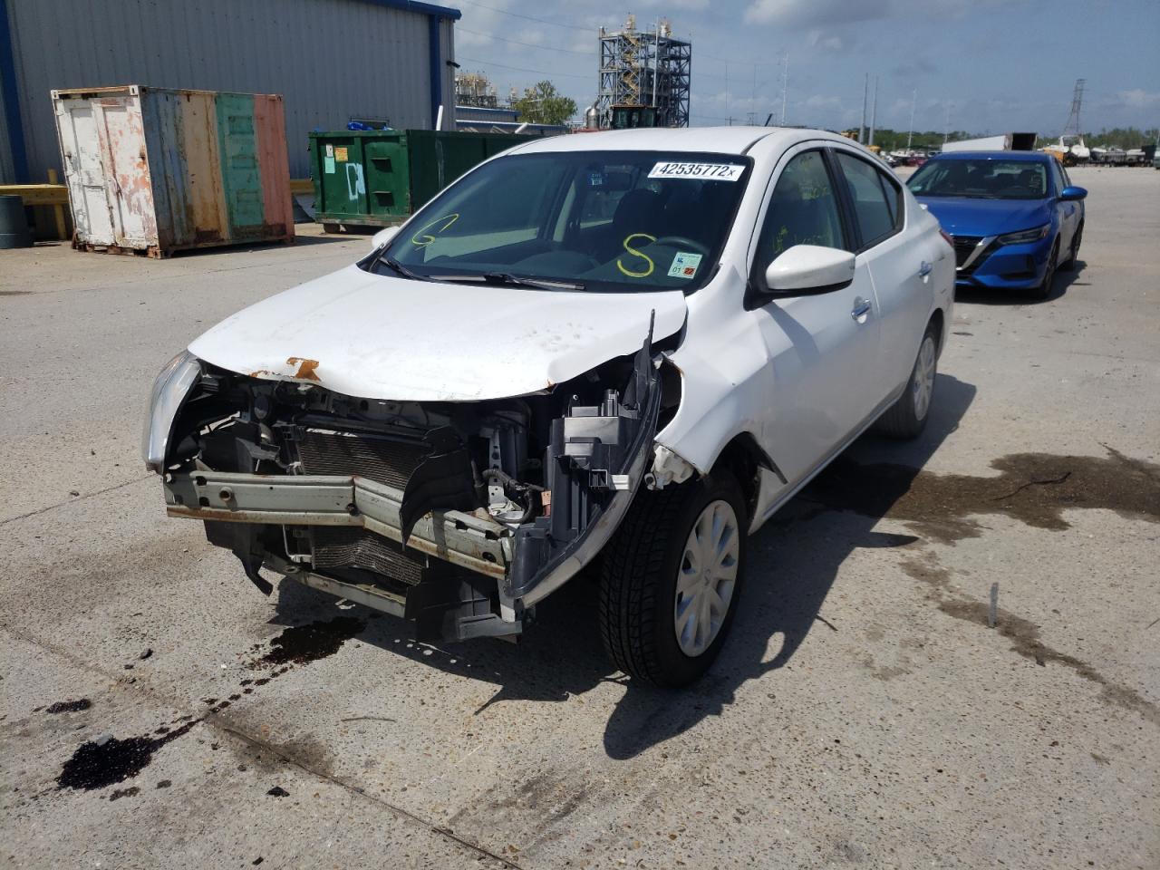 Photo 2 from auction – 2015 NISSAN VERSA S with VIN 3N1CN7AP5FL839854