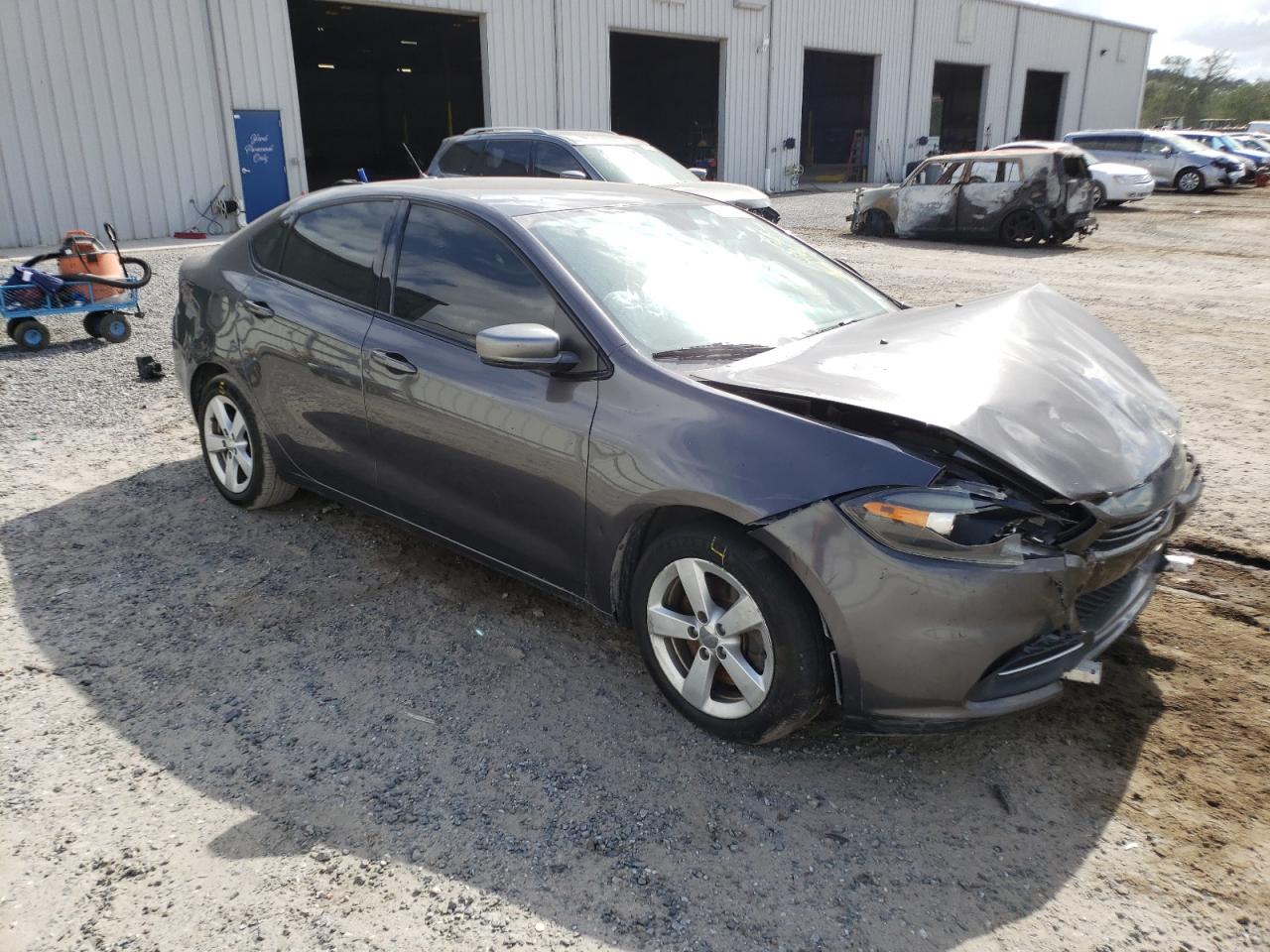 DODGE DART SXT 2015 with VIN 1C3CDFBB6FD415655 - Photo from auction