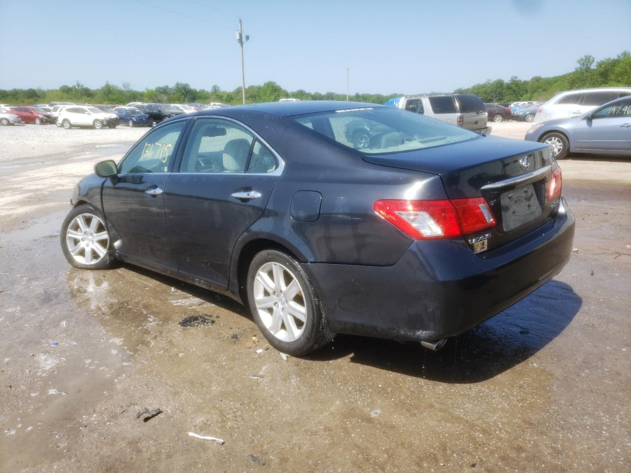 Photo 3 from auction – 2009 LEXUS ES 350 with VIN JTHBJ46G692337676