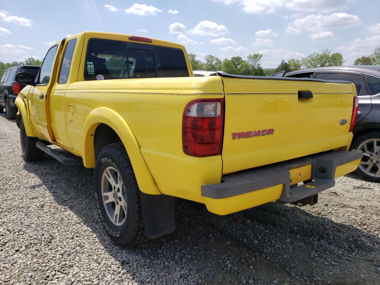 Photo 3 from auction – 2002 FORD RANGER SUP with VIN 1FTYR44U12PB05511