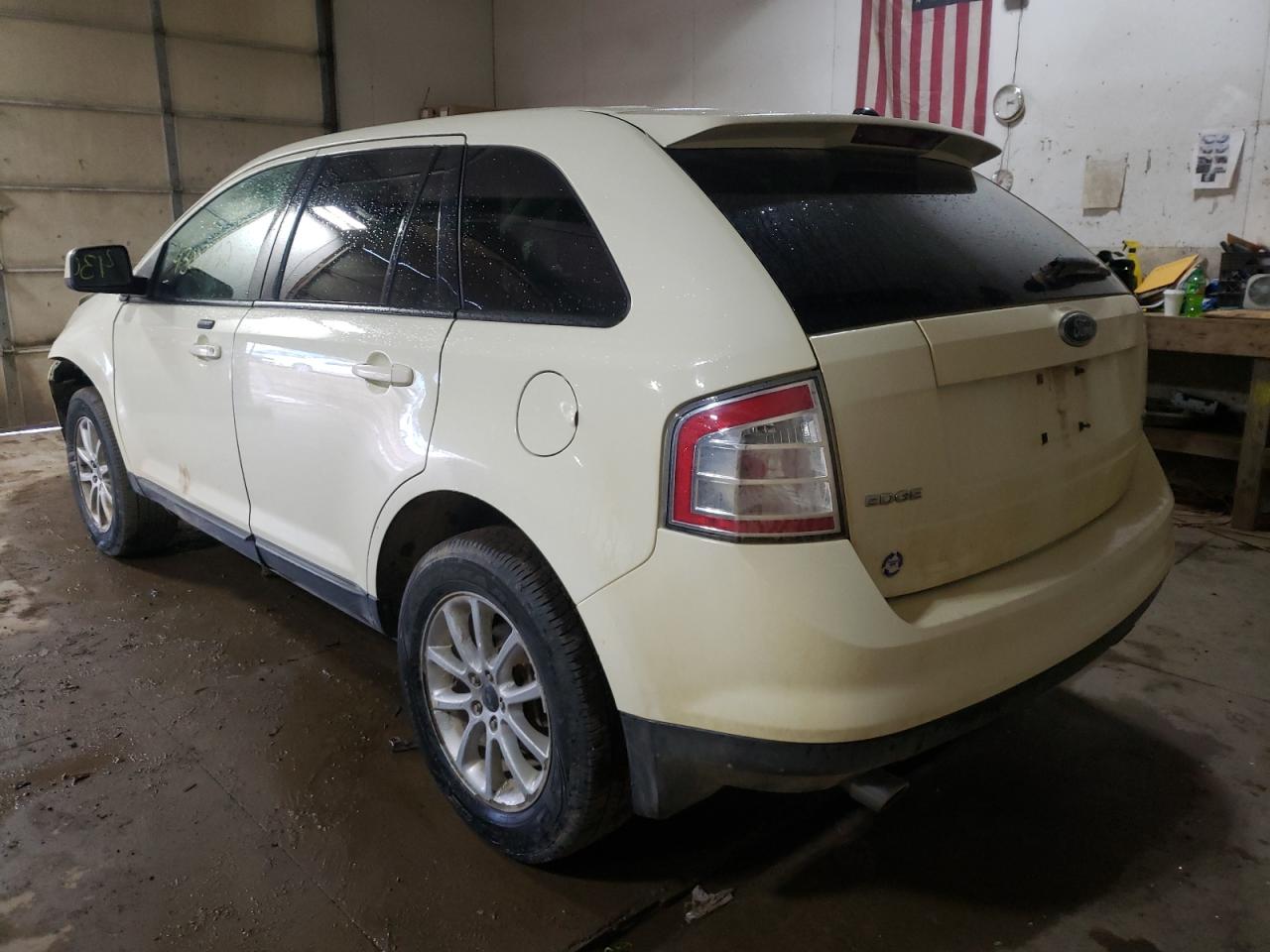 Photo 3 from auction – 2007 FORD EDGE SEL with VIN 2FMDK38C47BB31903