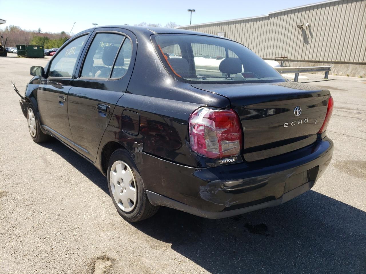 Photo 3 from auction – 2002 TOYOTA ECHO with VIN JTDBT123320219938
