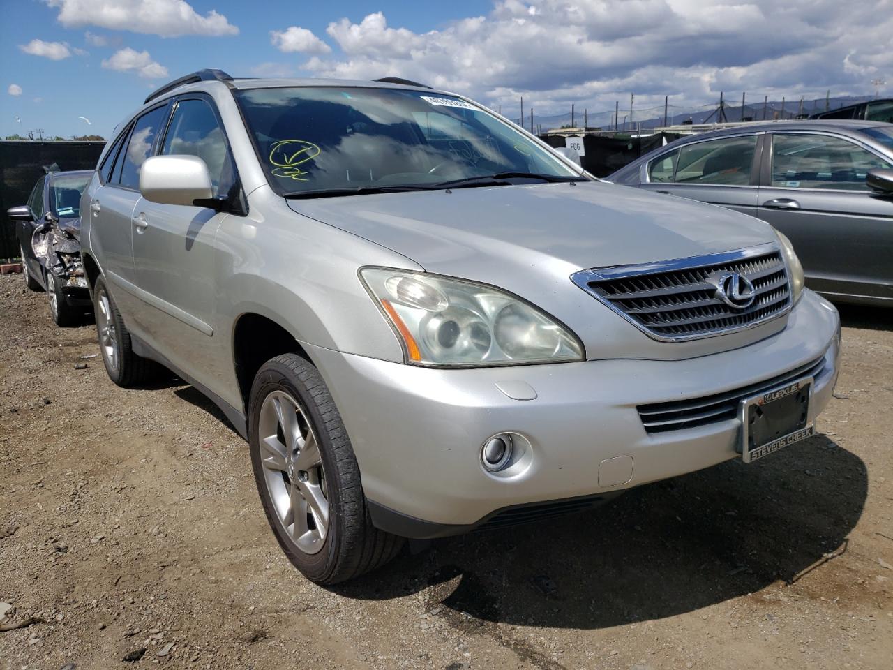 LEXUS RX 400 2006 with VIN JTJHW31U560006516 - Photo from auction