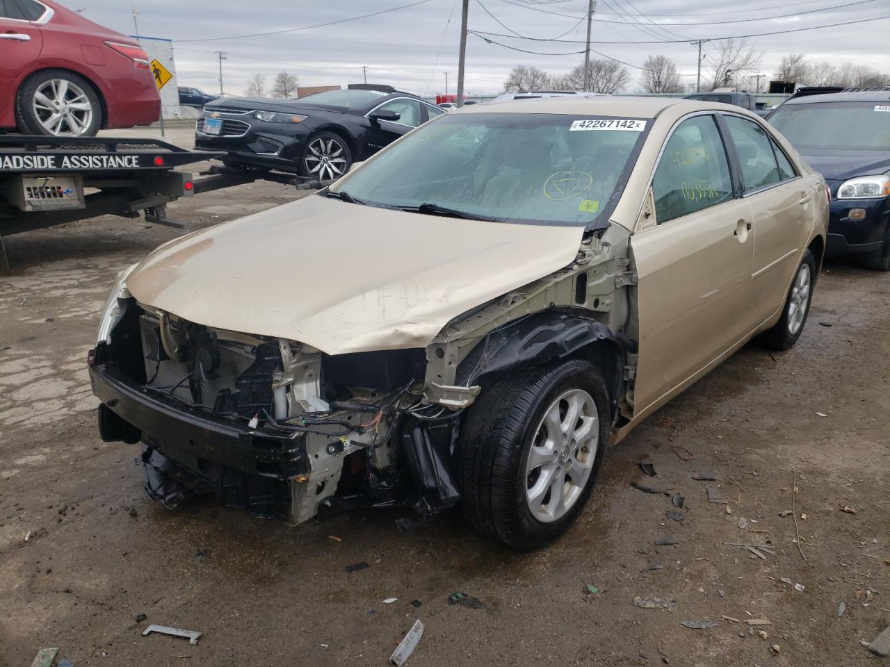 Photo 2 from auction – 2011 TOYOTA CAMRY BASE with VIN 4T1BF3EK1BU204929