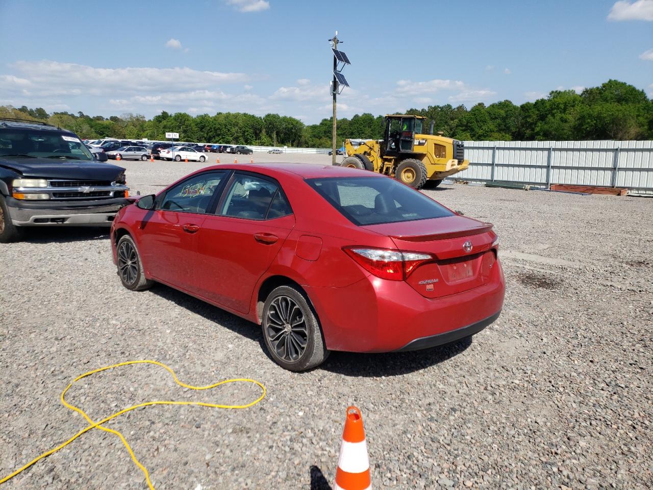 Photo 3 from auction – 2016 TOYOTA COROLLA L with VIN 2T1BURHE4GC495479
