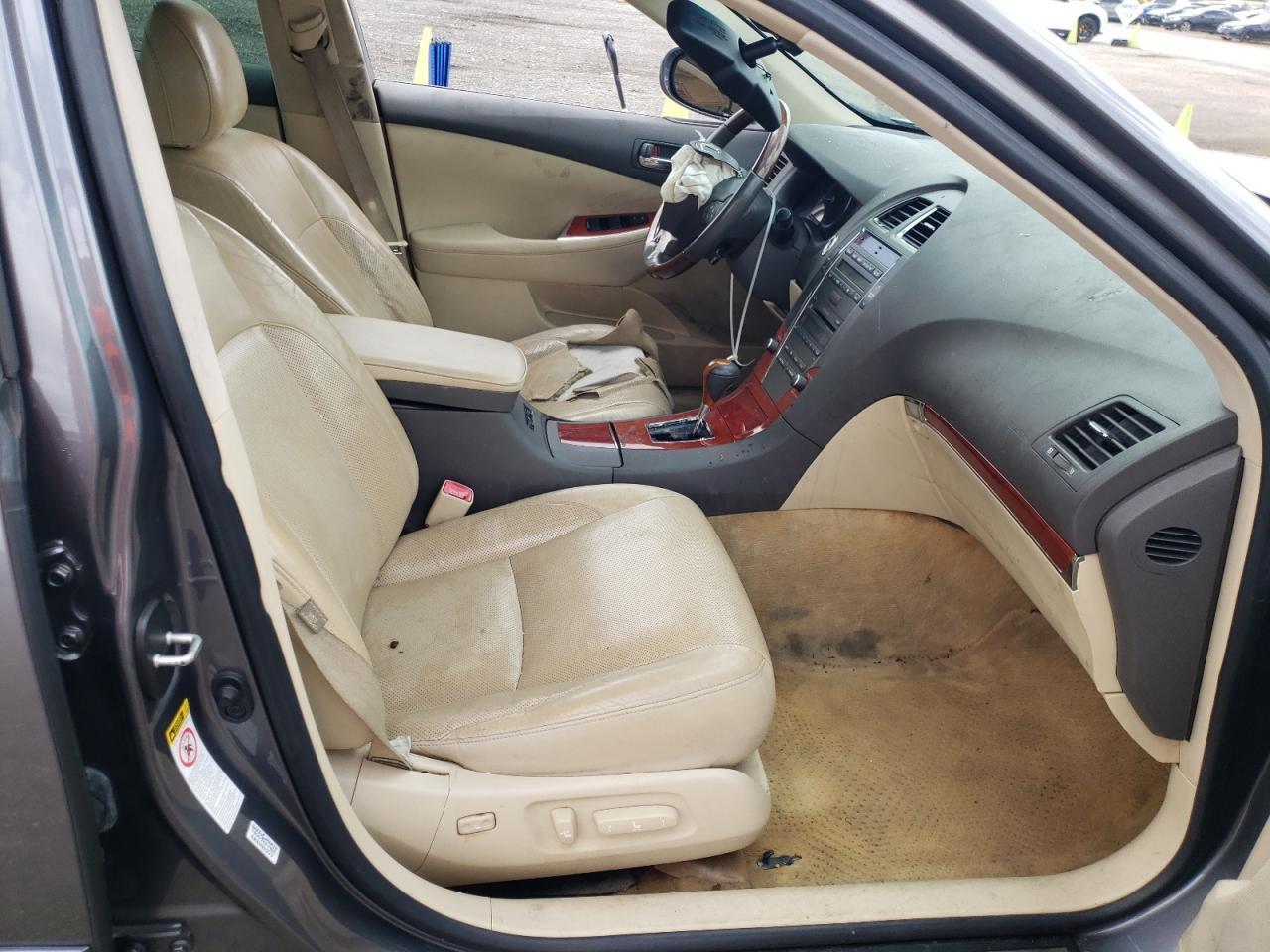 Photo 5 from auction – 2012 LEXUS ES 350 with VIN JTHBK1EG5C2496659