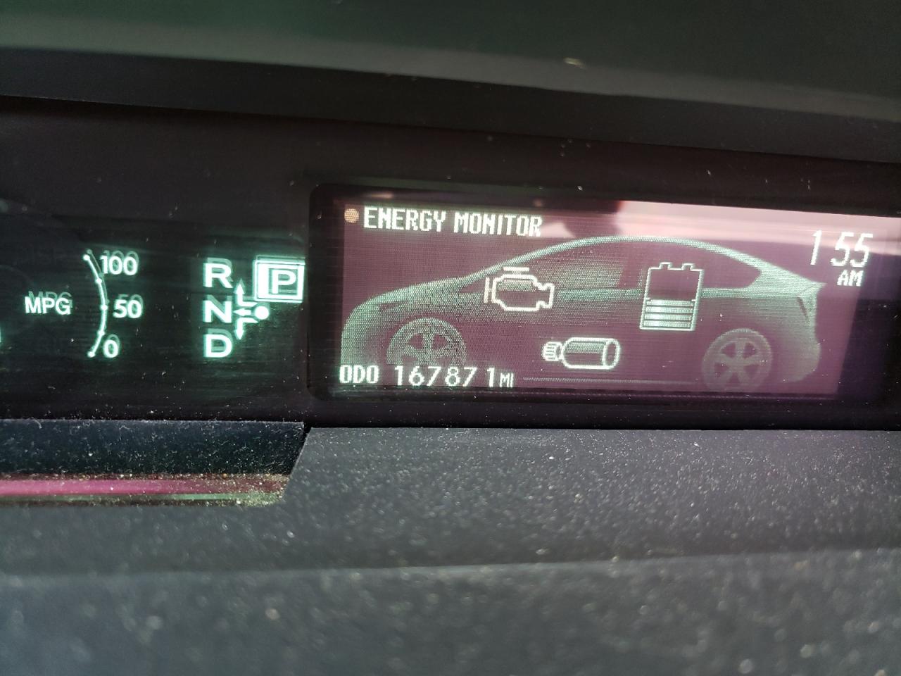 Photo 8 from auction – 2015 TOYOTA PRIUS with VIN JTDKN3DU0F0414882