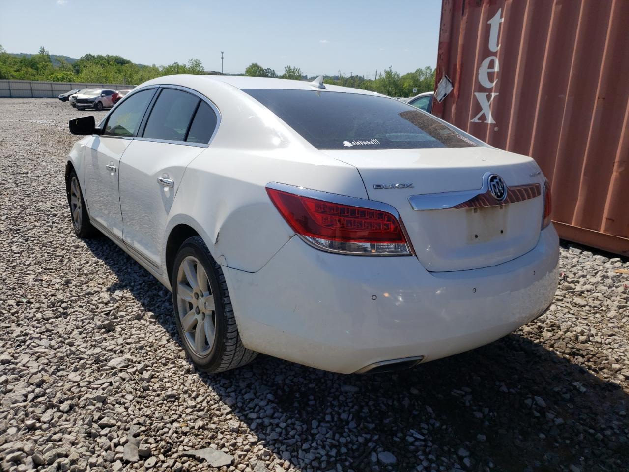 Photo 3 from auction – 2012 BUICK LACROSSE P with VIN 1G4GD5E35CF147950