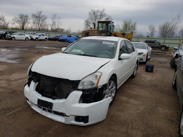 Photo 2 from auction – 2008 NISSAN MAXIMA SE with VIN 1N4BA41EX8C808668
