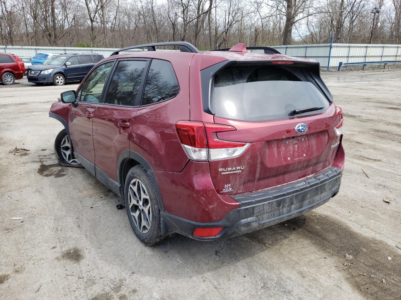 Photo 3 from auction – 2020 SUBARU FORESTER P with VIN JF2SKAJC9LH603960