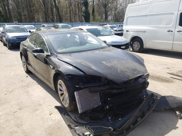 TESLA MODEL S 2018 with VIN 5YJSA1E21JF274879 - Photo from auction