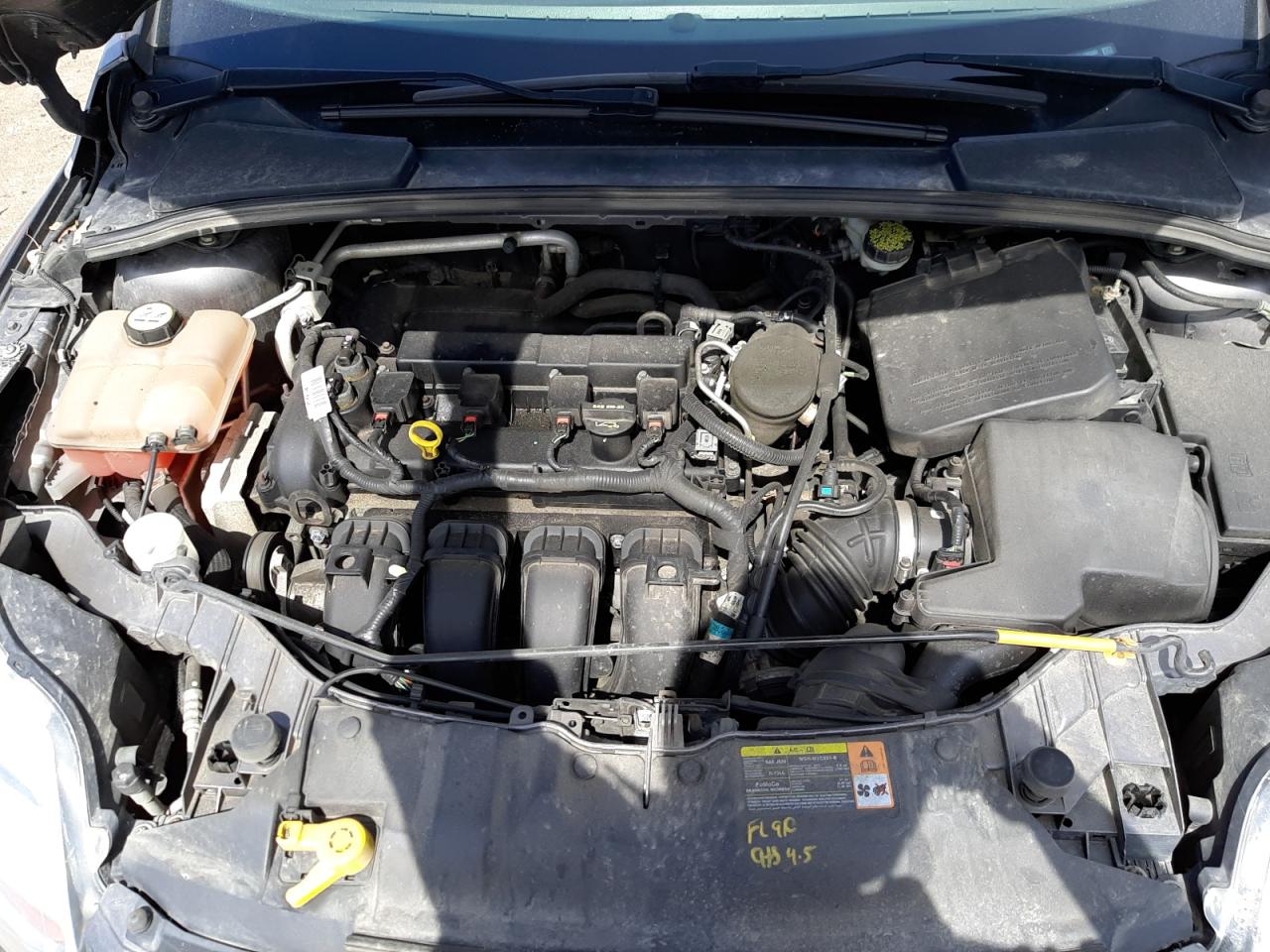 Photo 7 from auction – 2013 FORD FOCUS SE with VIN 1FADP3F21DL200080