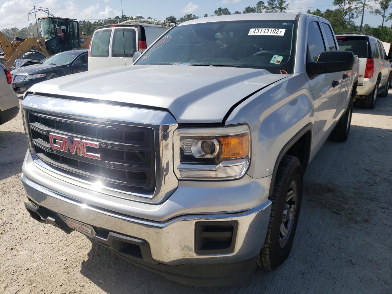 Photo 2 from auction – 2014 GMC SIERRA C15 with VIN 1GTR1TEH0EZ352938
