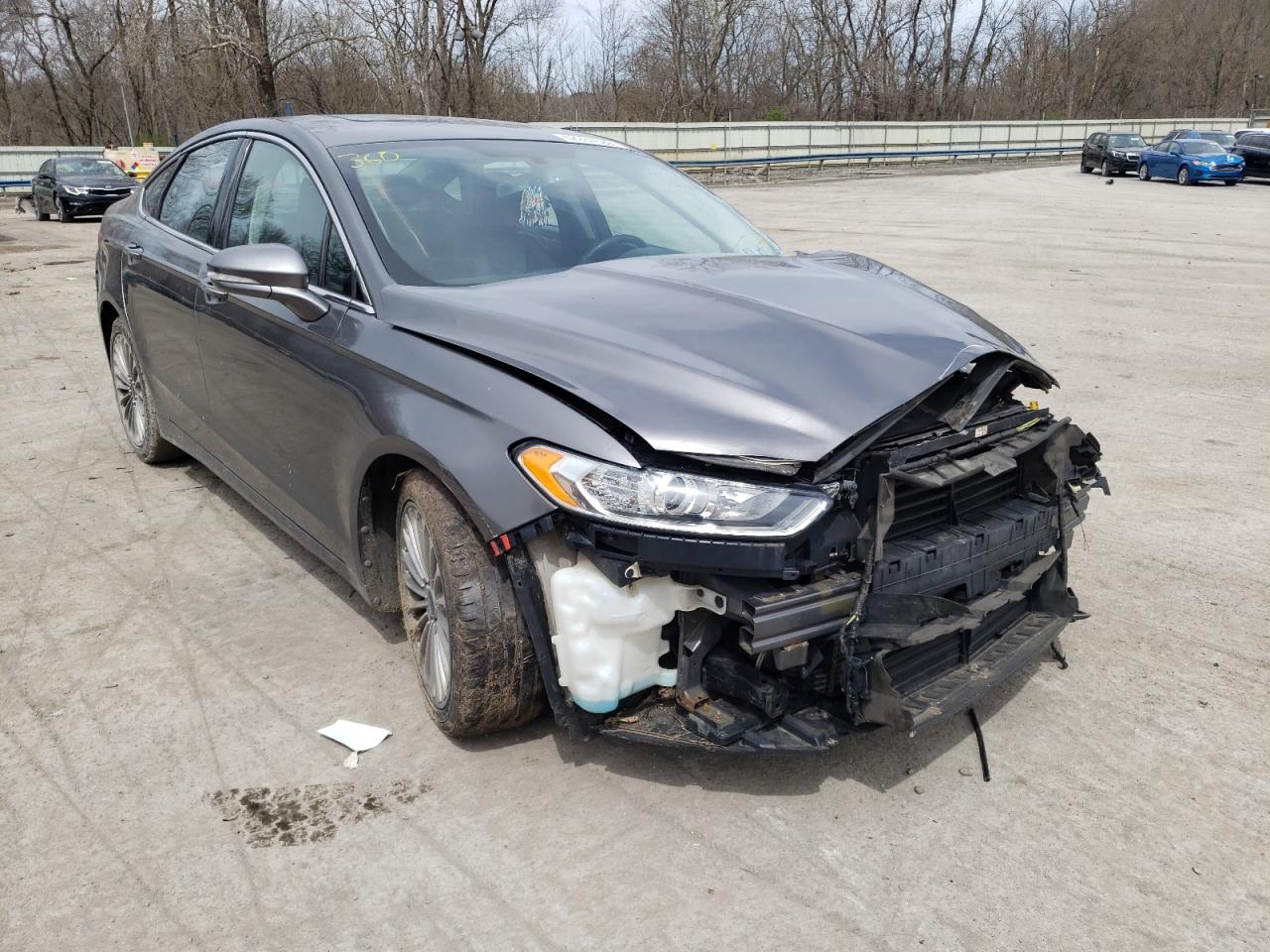 صورة رقم 1 من المزاد - 2013 FORD FUSION TIT مع VIN 3FA6P0K94DR229889