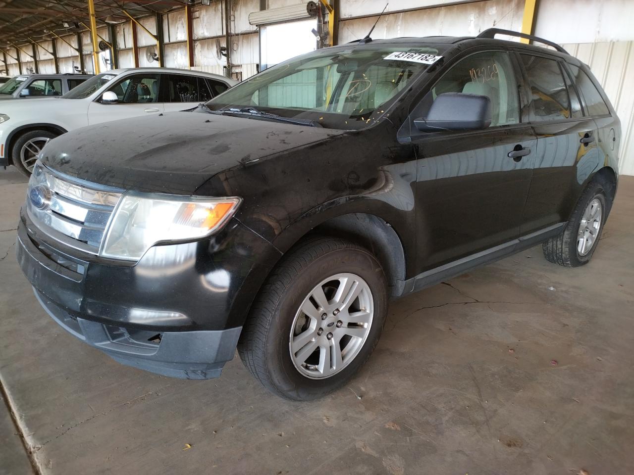 Photo 2 from auction – 2007 FORD EDGE SE with VIN 2FMDK36C37BB59744