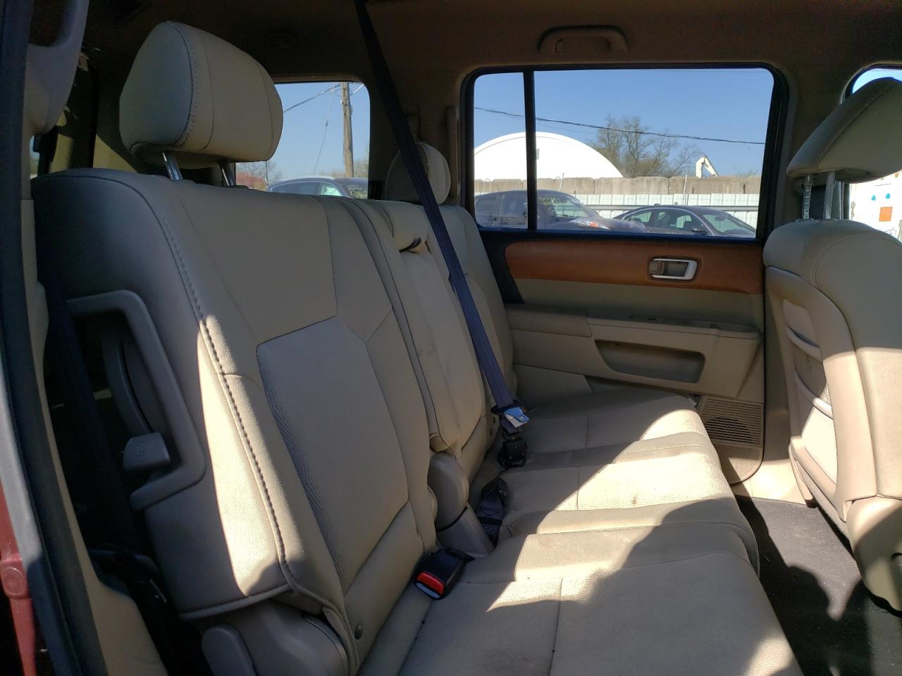 Photo 6 from auction – 2009 HONDA PILOT LX with VIN 5FNYF48299B054846