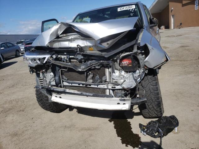 Photo 9 from auction – 2014 TOYOTA 4RUNNER SR with VIN JTEBU5JRXE5199071